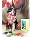 Fresh Cut Paper Calico Cat Pop-Up Card