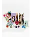 Fresh Cut Paper Calico Cat Pop-Up Card
