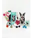 Fresh Cut Paper Boston Terrier Pop-Up Card