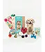 Fresh Cut Paper Poodle Pop-Up Card