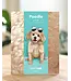 Fresh Cut Paper Poodle Pop-Up Card