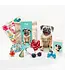 Fresh Cut Paper Pug Pop-Up Card
