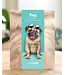 Fresh Cut Paper Pug Pop-Up Card