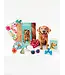 Fresh Cut Paper Golden Retriever Pop-Up Card