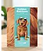 Fresh Cut Paper Golden Retriever Pop-Up Card