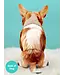 Fresh Cut Paper Corgi Pop-Up Card