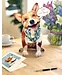 Fresh Cut Paper Corgi Pop-Up Card
