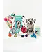 Fresh Cut Paper Dalmatian Pop-Up Card