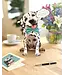Fresh Cut Paper Dalmatian Pop-Up Card