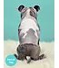 Fresh Cut Paper Pit Bull Pop-Up Card
