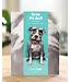 Fresh Cut Paper Pit Bull Pop-Up Card