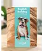 Fresh Cut Paper English Bulldog Pop-Up Card
