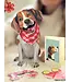Fresh Cut Paper Beagle Pop-Up Card