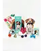 Fresh Cut Paper Beagle Pop-Up Card