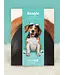 Fresh Cut Paper Beagle Pop-Up Card