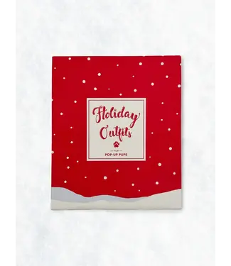 Fresh Cut Paper Holiday Pop-Up Outfits for Pets