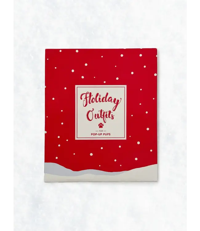 Fresh Cut Paper Holiday Pop-Up Outfits for Pets