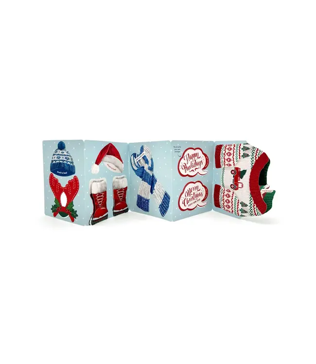 Fresh Cut Paper Holiday Pop-Up Outfits for Pets