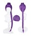 PARTY ON K-Pop Long Purple Braid Rumi Wig