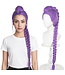 PARTY ON K-Pop Long Purple Braid Rumi Wig