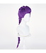 PARTY ON K-Pop Long Purple Braid Rumi Wig