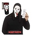 Fun World Adult Ghost Face Wassup! Mask & Phone Costume Kit