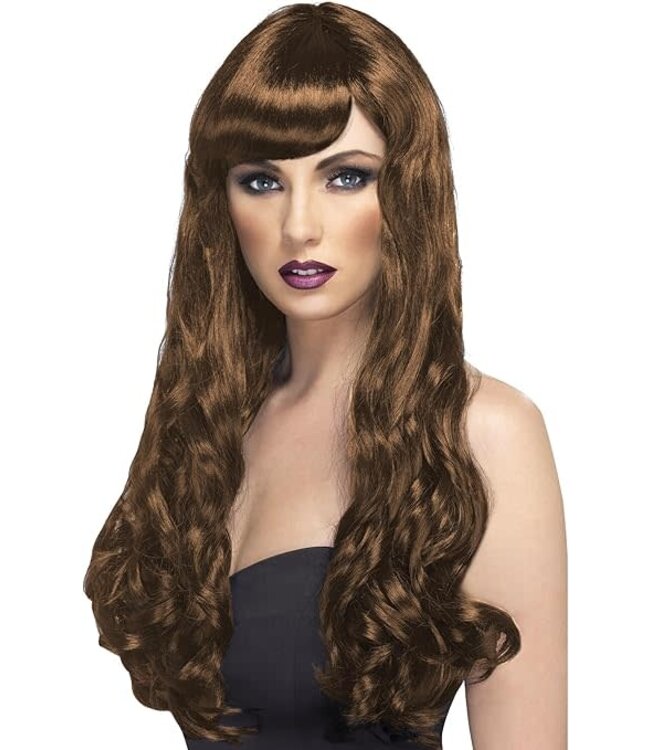 SMIFFY'S Desire Wig, Brown