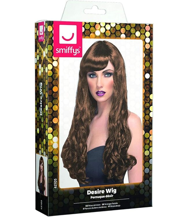 SMIFFY'S Desire Wig, Brown