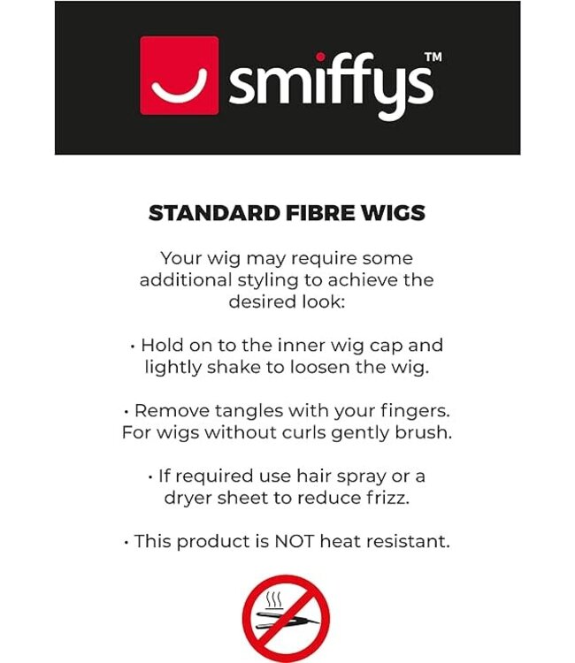 SMIFFY'S Desire Wig, Brown