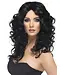 SMIFFY'S Glamorous Wig, Black