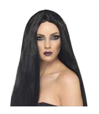 RUBIES Witch Wig, Black