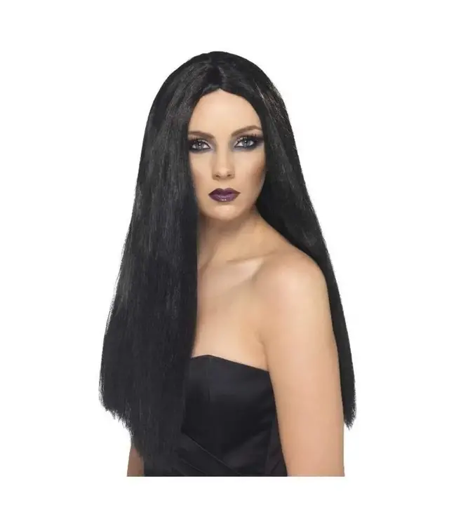 RUBIES Witch Wig, Black