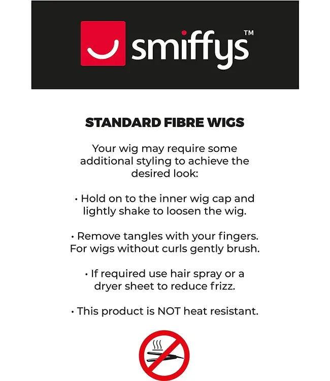 RUBIES Witch Wig, Black