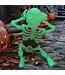 PARTY ON Skellyvibes Glow-in-The-Dark Dancing Skeleton - Lights Up & Laughs!