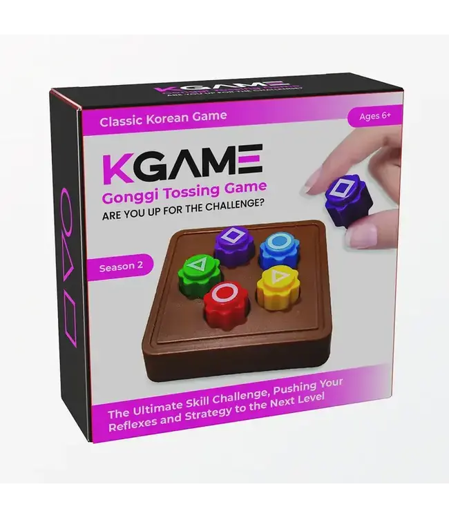 BIG MOUTH Kgame Gonggi Tossing Game Season 2