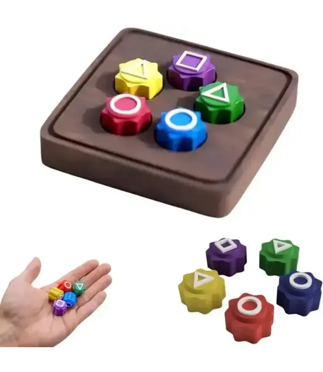 BIG MOUTH Kgame Gonggi Tossing Game Season 2