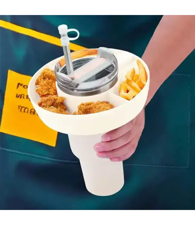 Hydriease Snack Bowl Accessory For 40oz Tumbler Cup