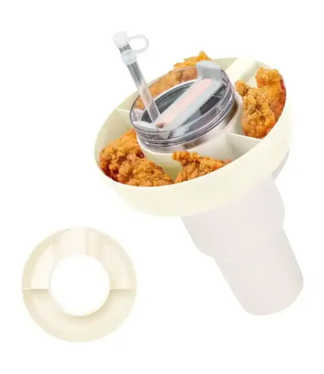Hydriease Snack Bowl Accessory For 40oz Tumbler Cup