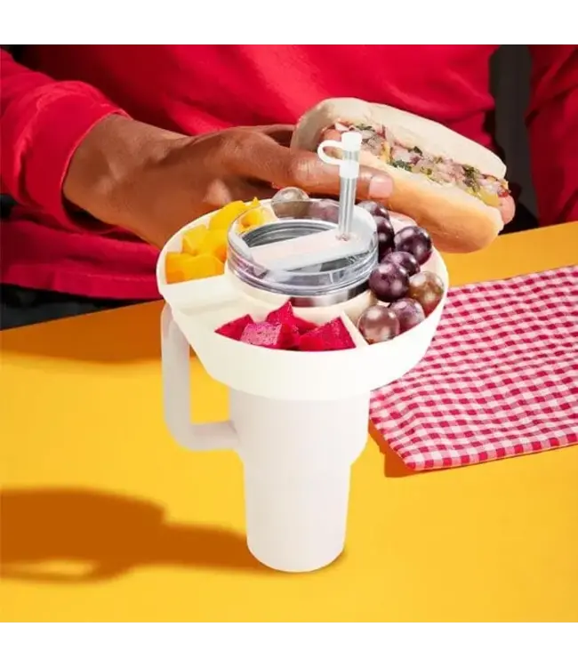 Hydriease Snack Bowl Accessory For 40oz Tumbler Cup