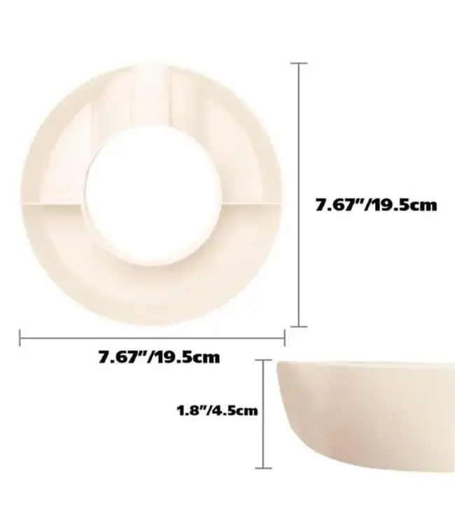 Hydriease Snack Bowl Accessory For 40oz Tumbler Cup