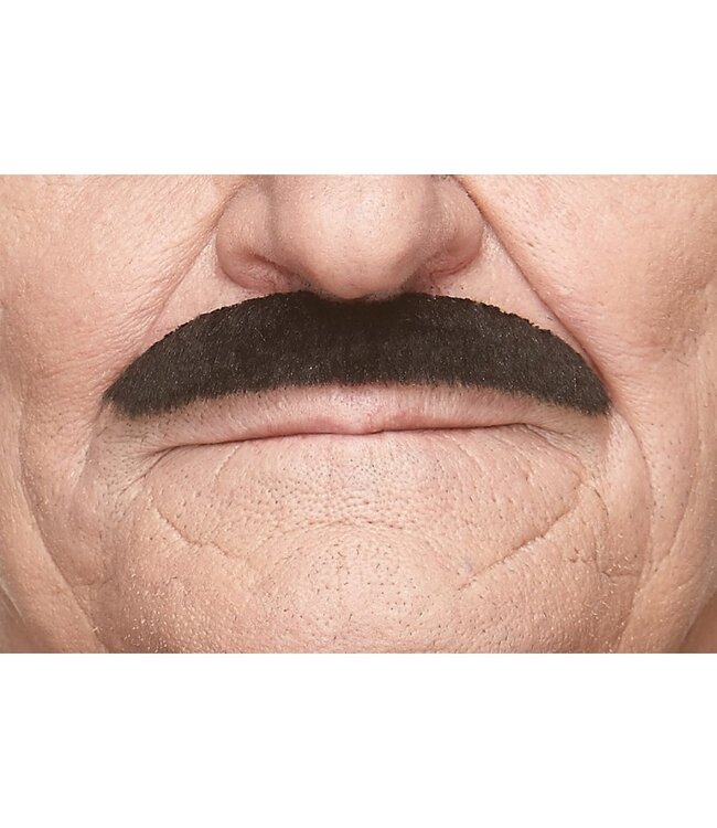 MUSTACHES MUSTACHE BLACK
