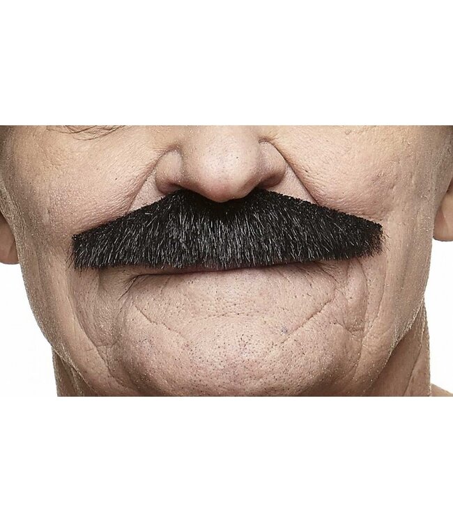 MUSTACHES MUSTACHE BLACK