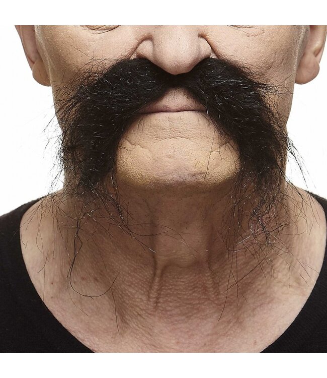 MUSTACHES MUSTACHE BLACK