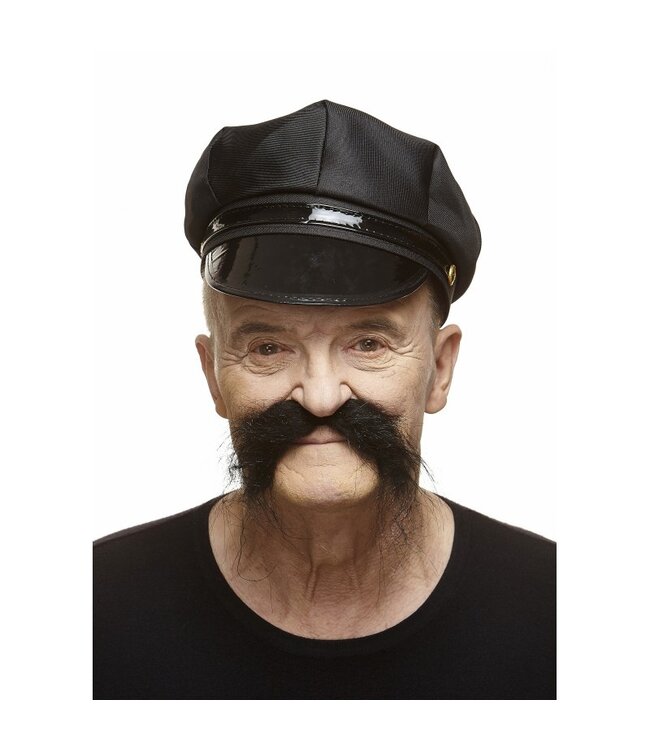 MUSTACHES MUSTACHE BLACK