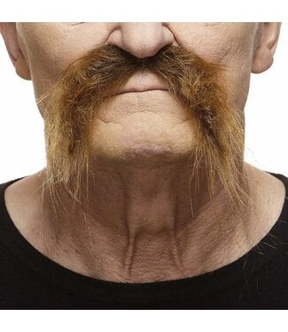 MUSTACHES MUSTACHE BROWN