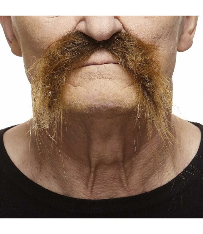 MUSTACHES MUSTACHE BROWN