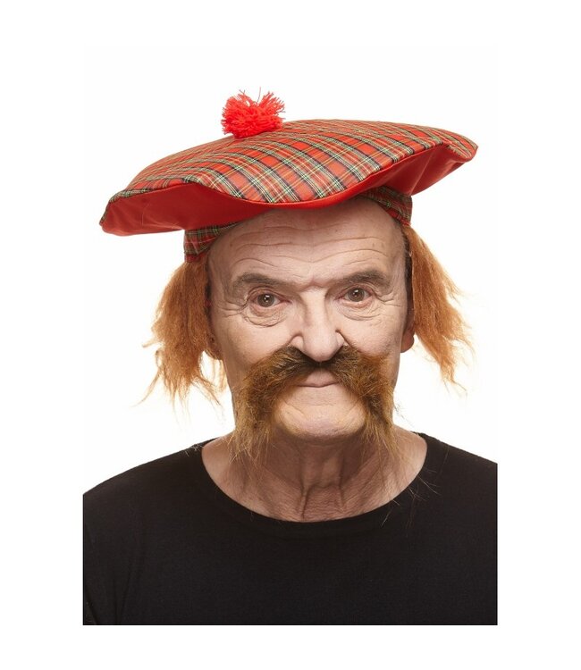 MUSTACHES MUSTACHE BROWN