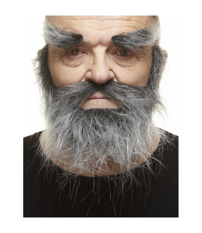 MUSTACHES MUSTACHE, BEARD, EYEBROWS BLACK