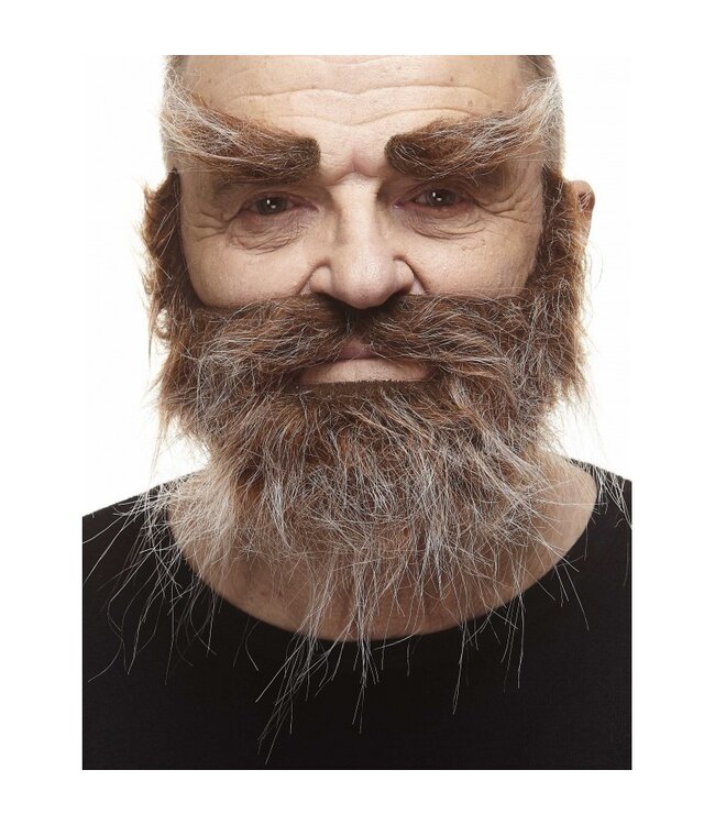 MUSTACHES MUSTACHE, BEARD, EYEBROWS BLACK