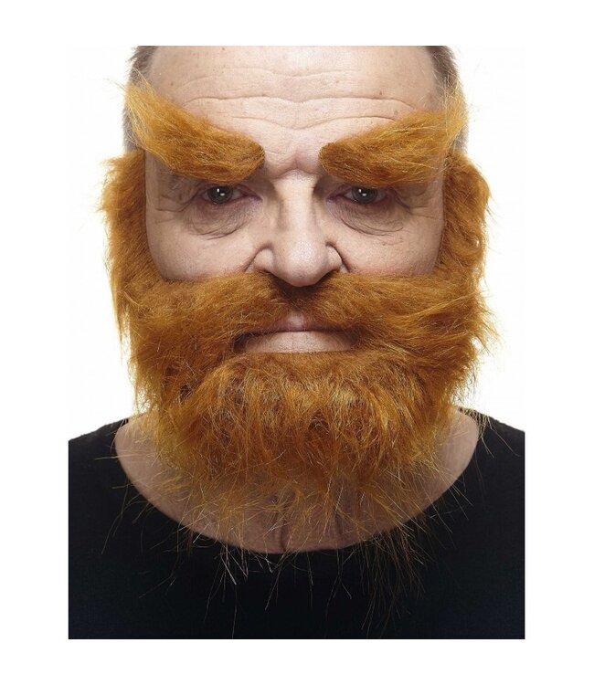 MUSTACHES MUSTACHE, BEARD, EYEBROWS BLACK